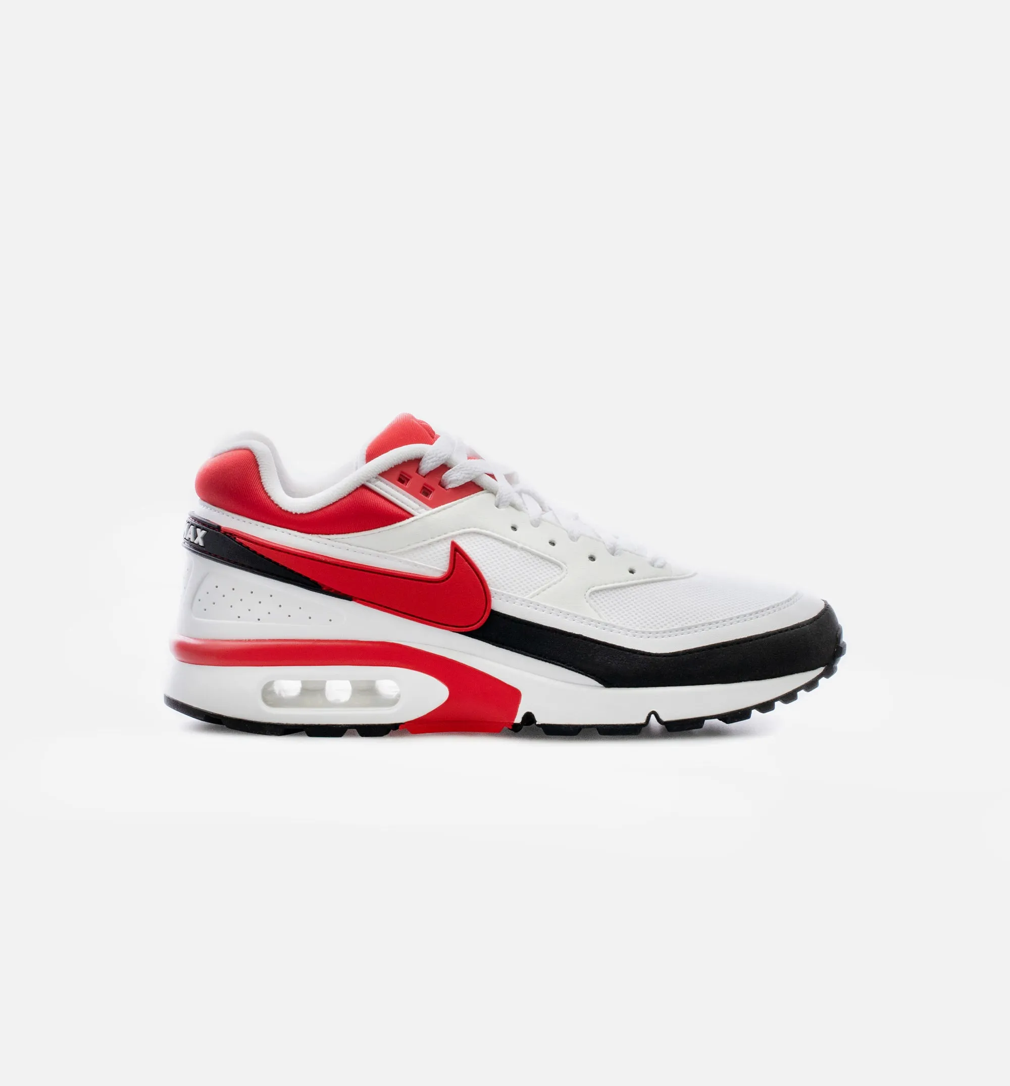 Air Max BW Sport Red Mens Lifestyle Shoe - Red/White