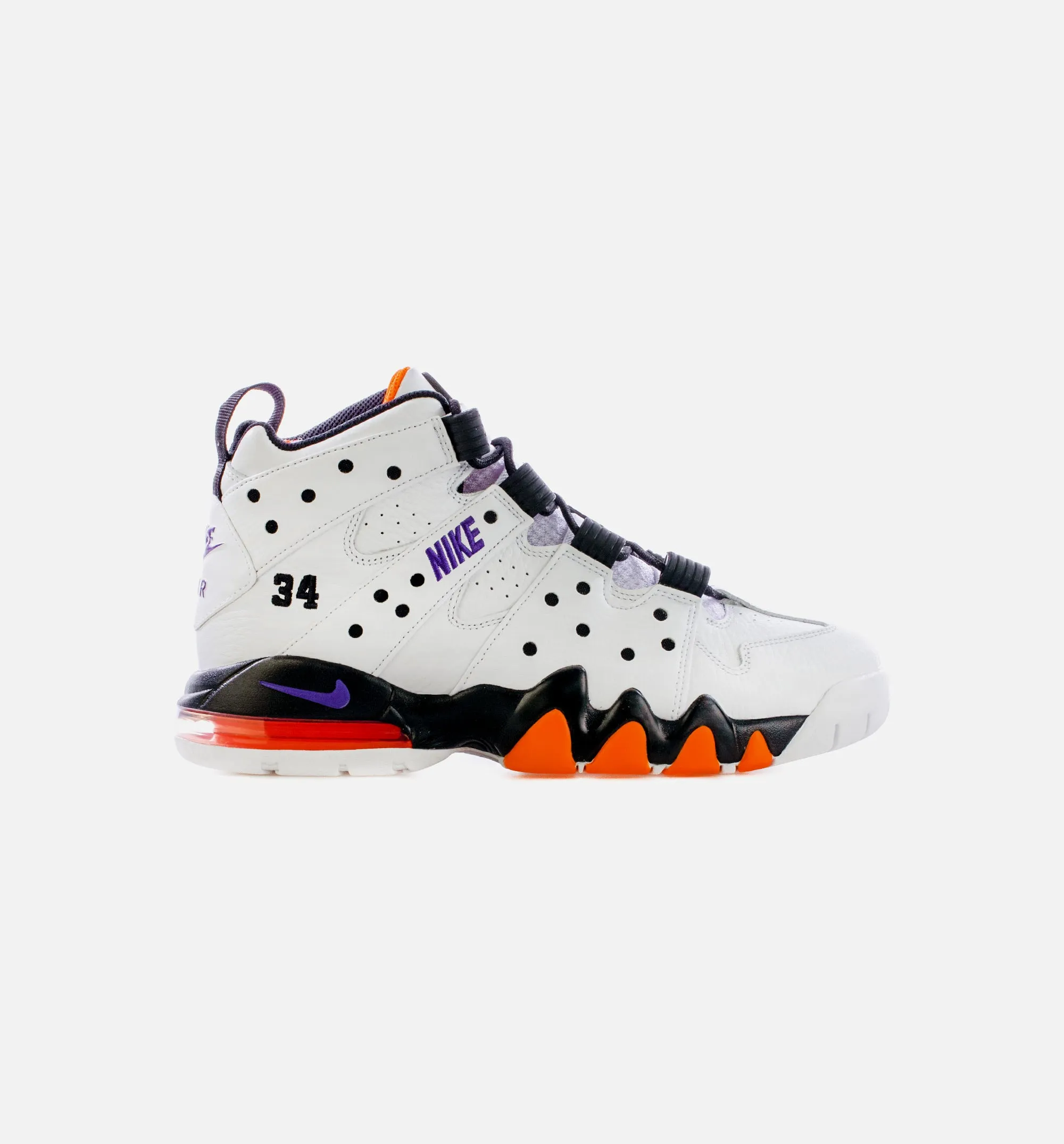 Air Max CB 94 Suns Mens Lifestyle Shoe -  White/Varsity Purple/Black/Total Orange