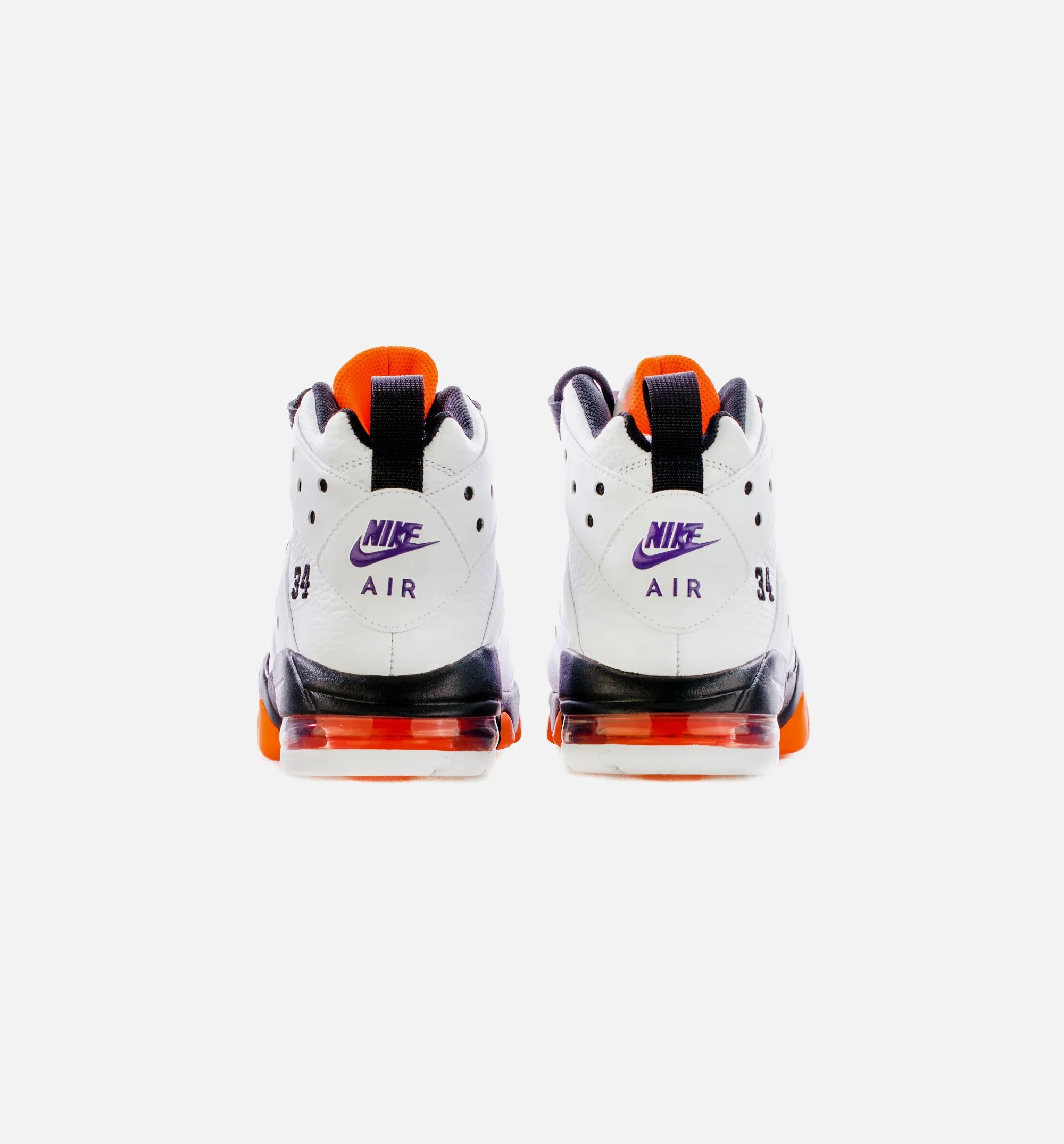 Air Max CB 94 Suns Mens Lifestyle Shoe -  White/Varsity Purple/Black/Total Orange