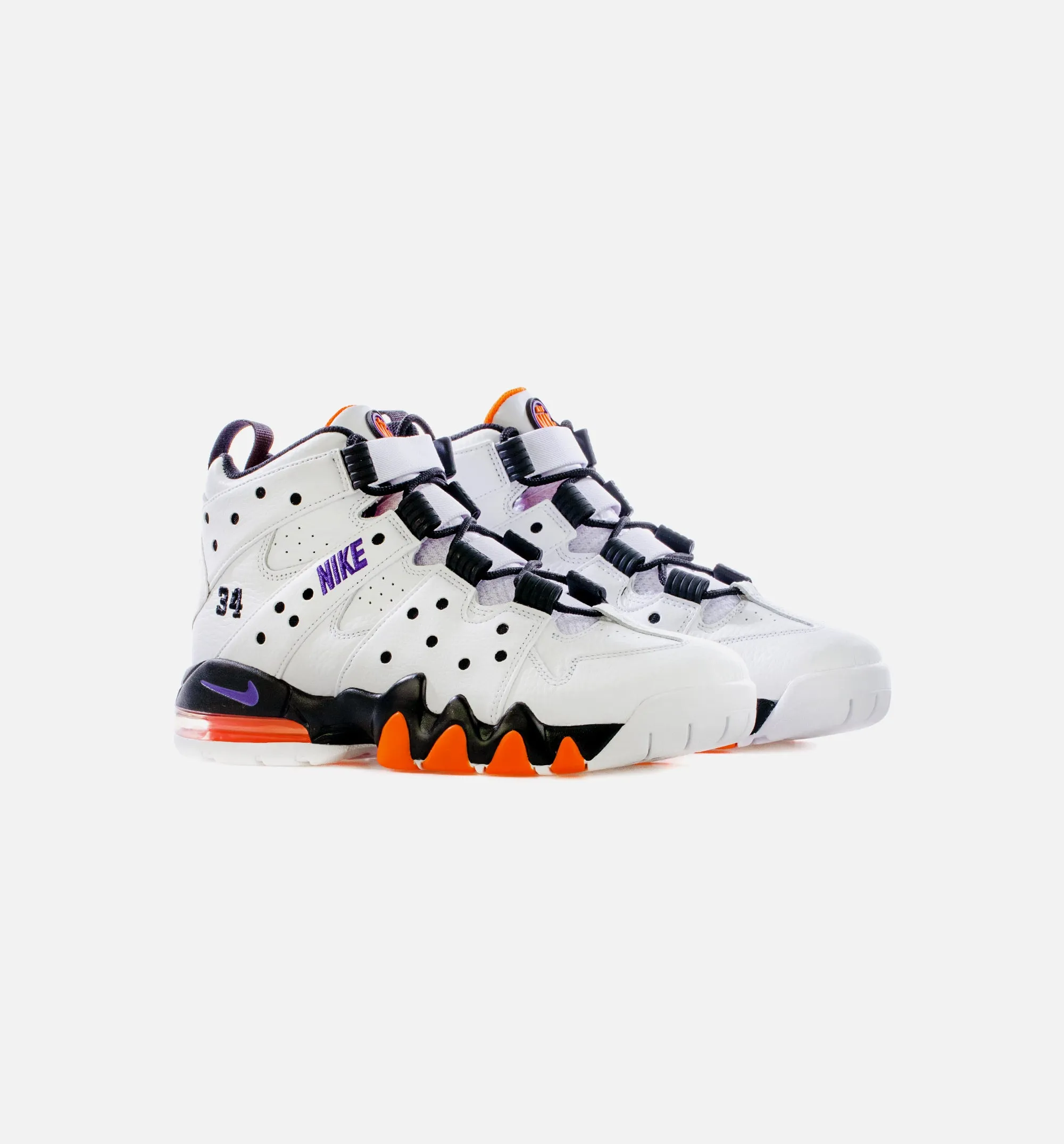 Air Max CB 94 Suns Mens Lifestyle Shoe -  White/Varsity Purple/Black/Total Orange