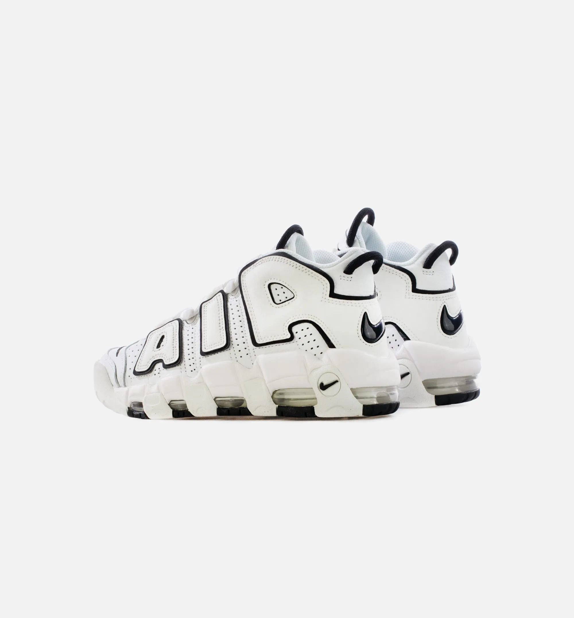 Air More Uptempo Womens Lifestyle Shoe - Black/White