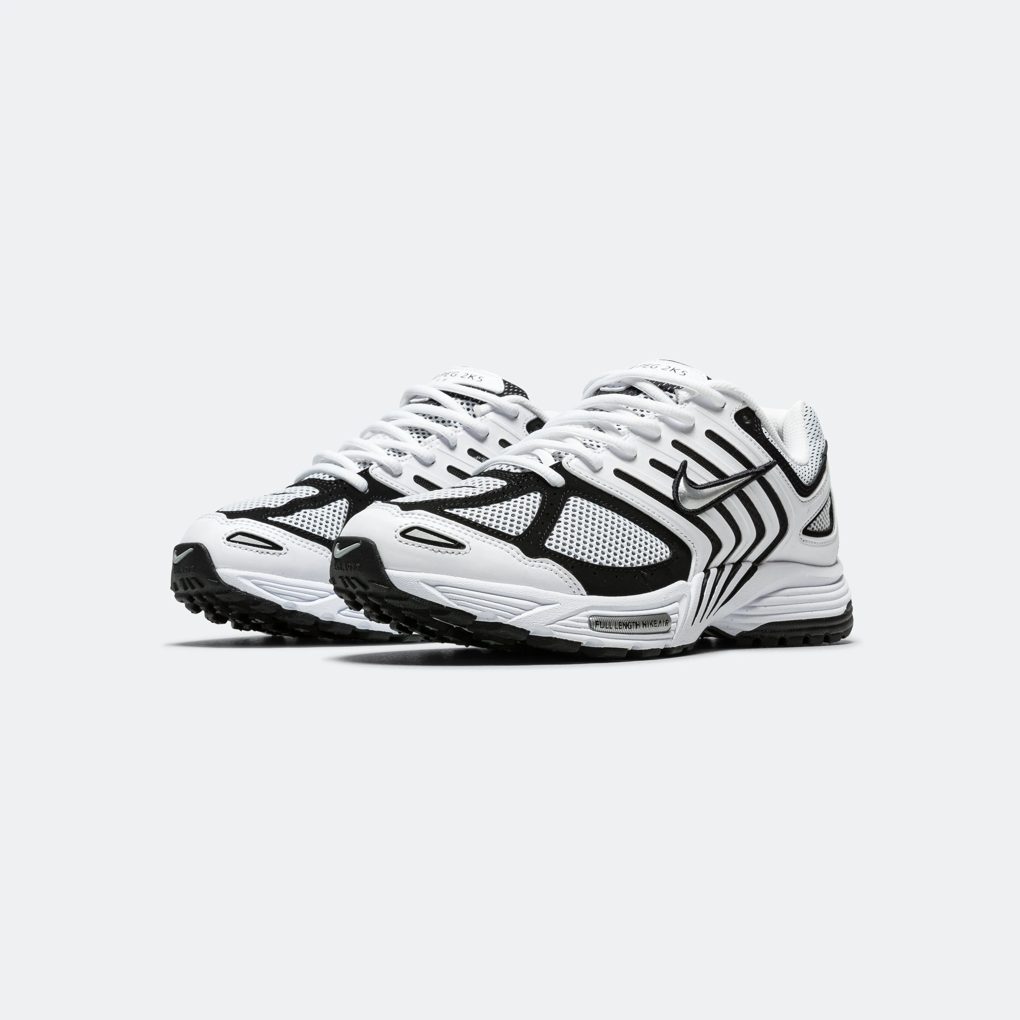 Air Pegasus 2005 - White/Metallic Silver-Black