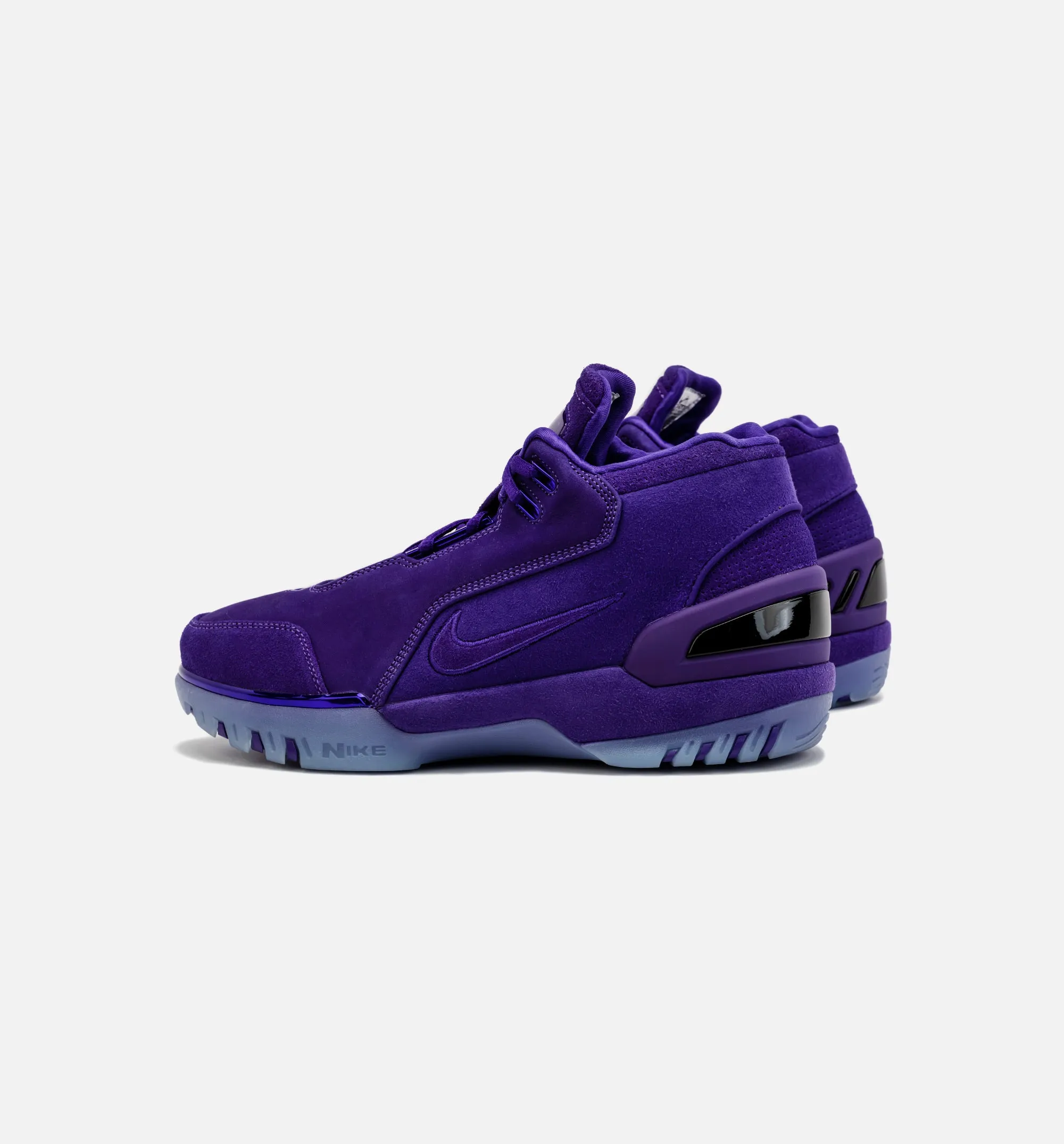 Air Zoom Generation Court Purple Mens Lifestyle Shoe - Purple