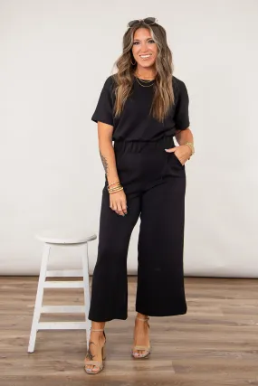 AirEssentials Cropped Wide Leg Jumpsuit | SPANX