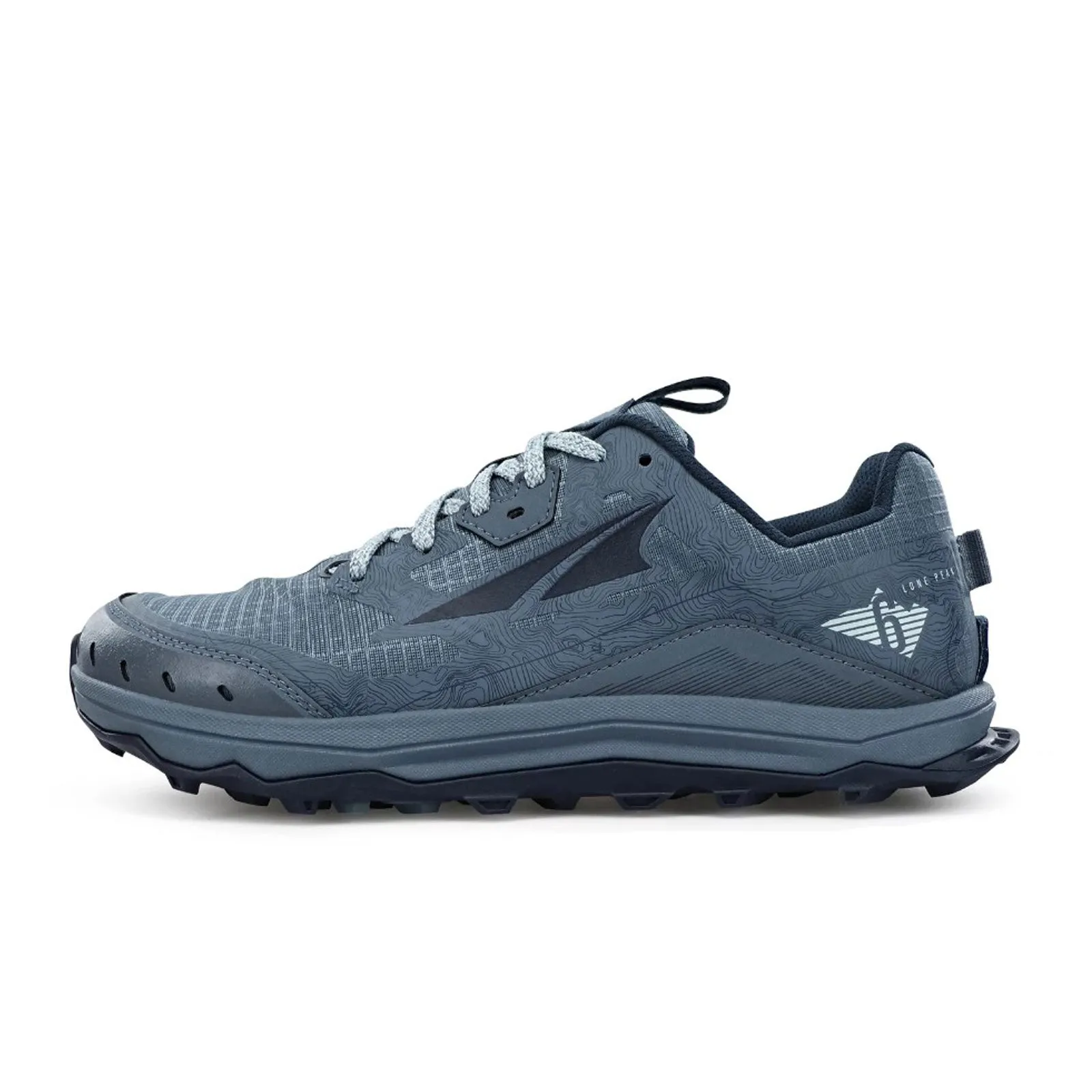 Altra Lone Peak 6 (Women) - Navy/Light Blue