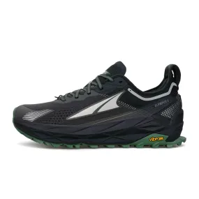 Altra Olympus 5 Trail Shoe (Men) - Black/Gray