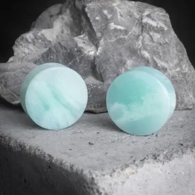 Amazonite Plugs