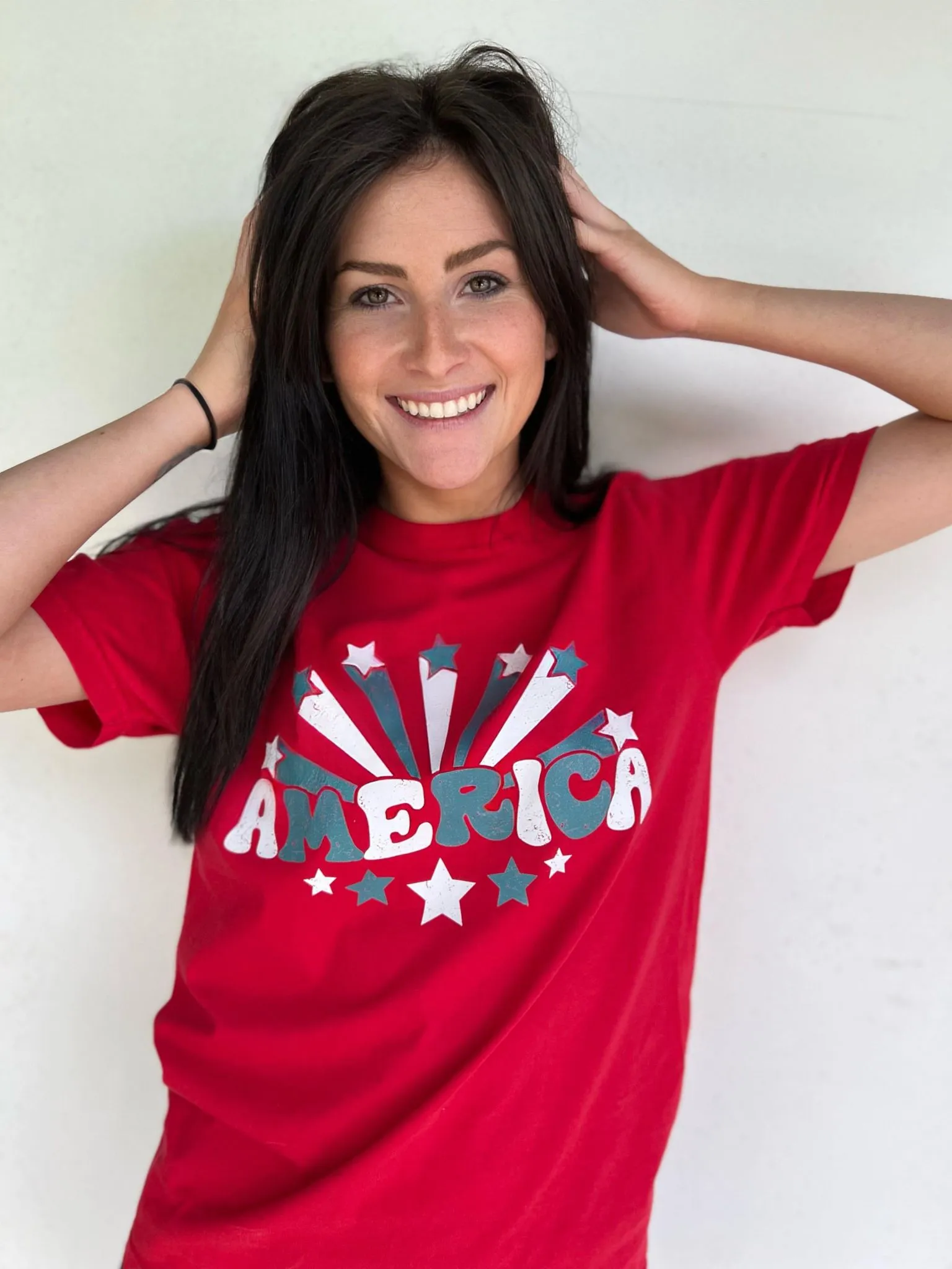 America Stars Tee