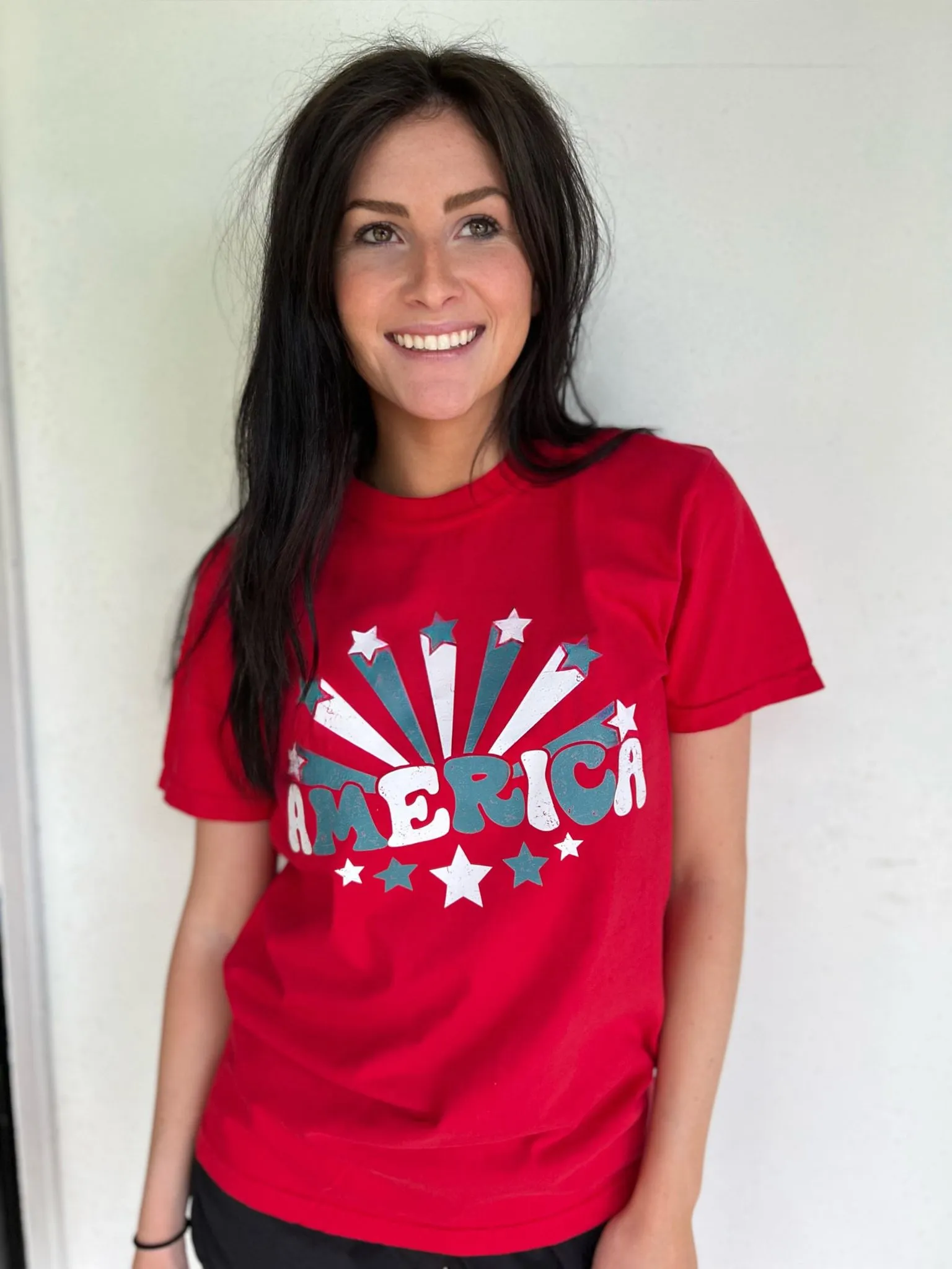 America Stars Tee