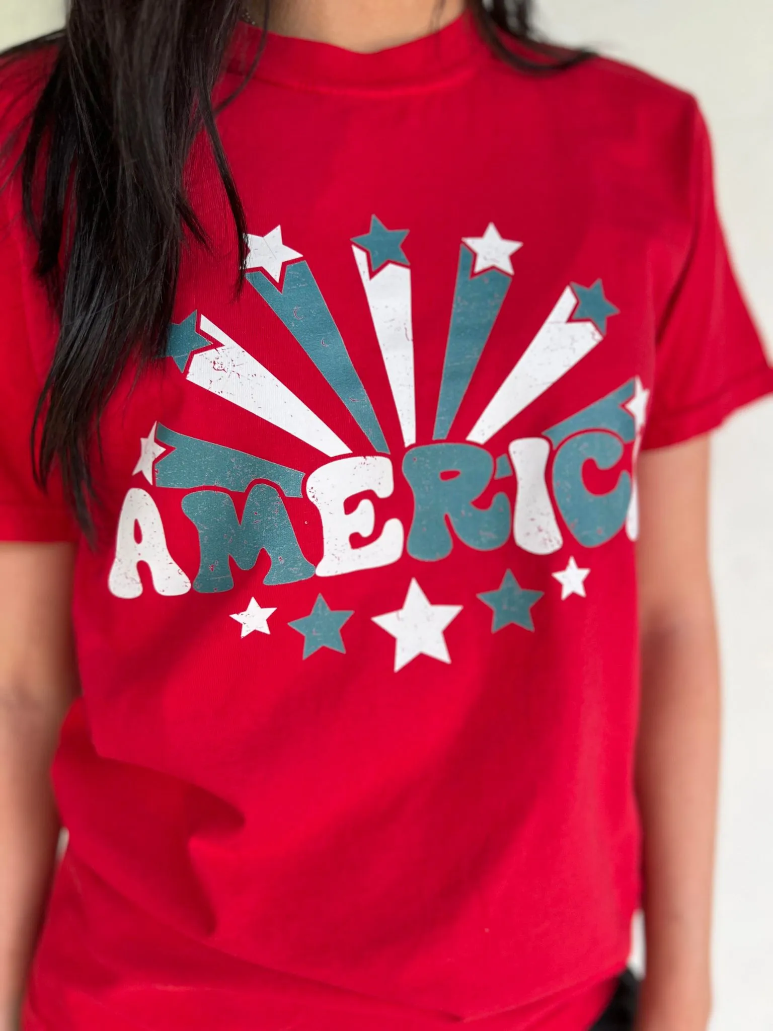 America Stars Tee