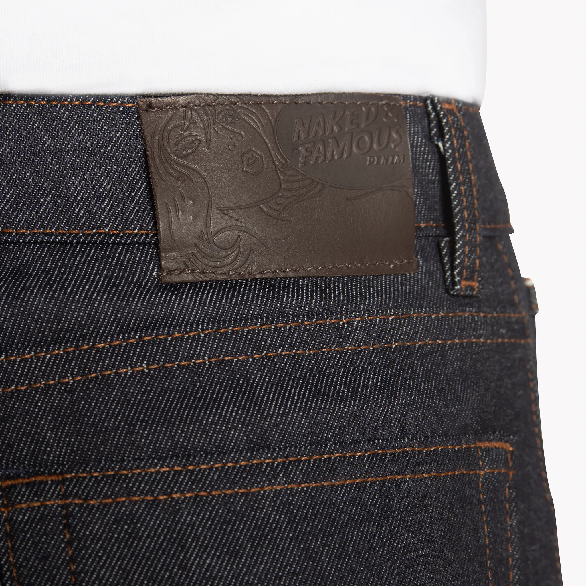 Arrow - 11oz Indigo Selvedge Denim