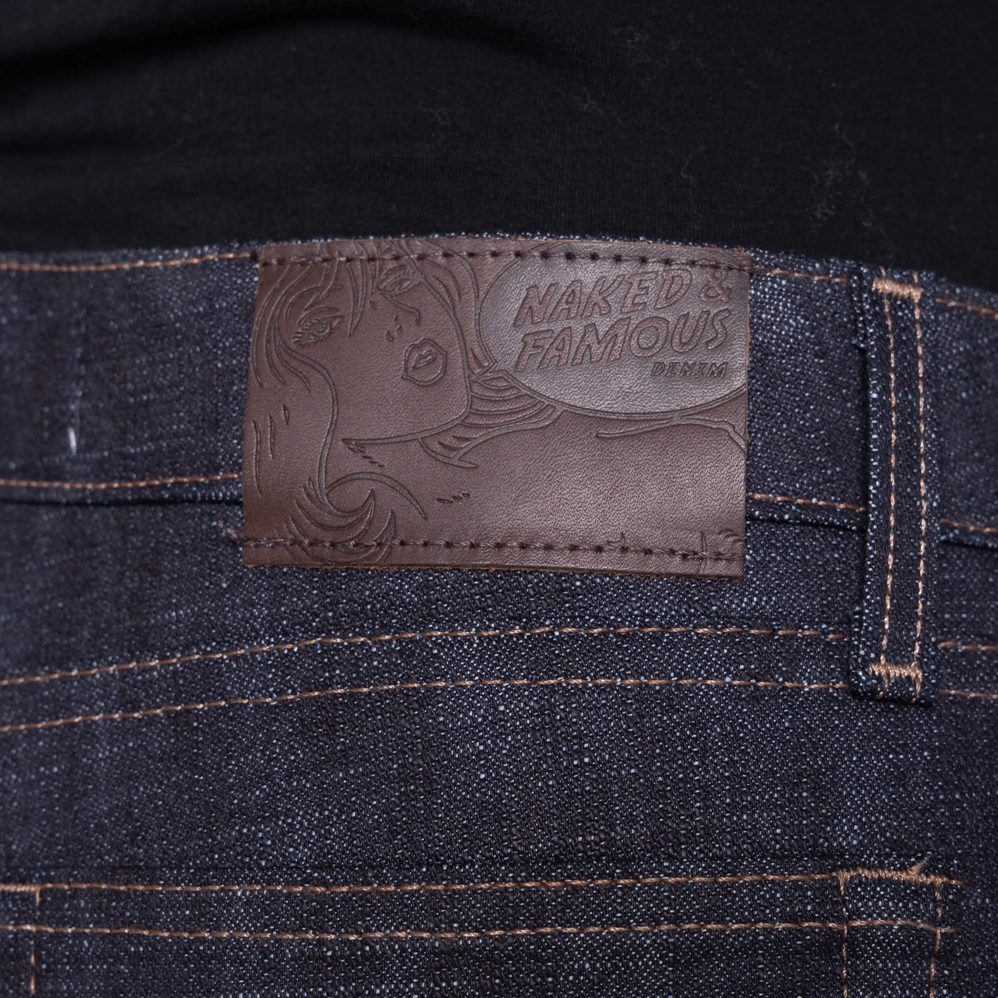 Arrow - Broken Twill Slub Stretch Selvedge