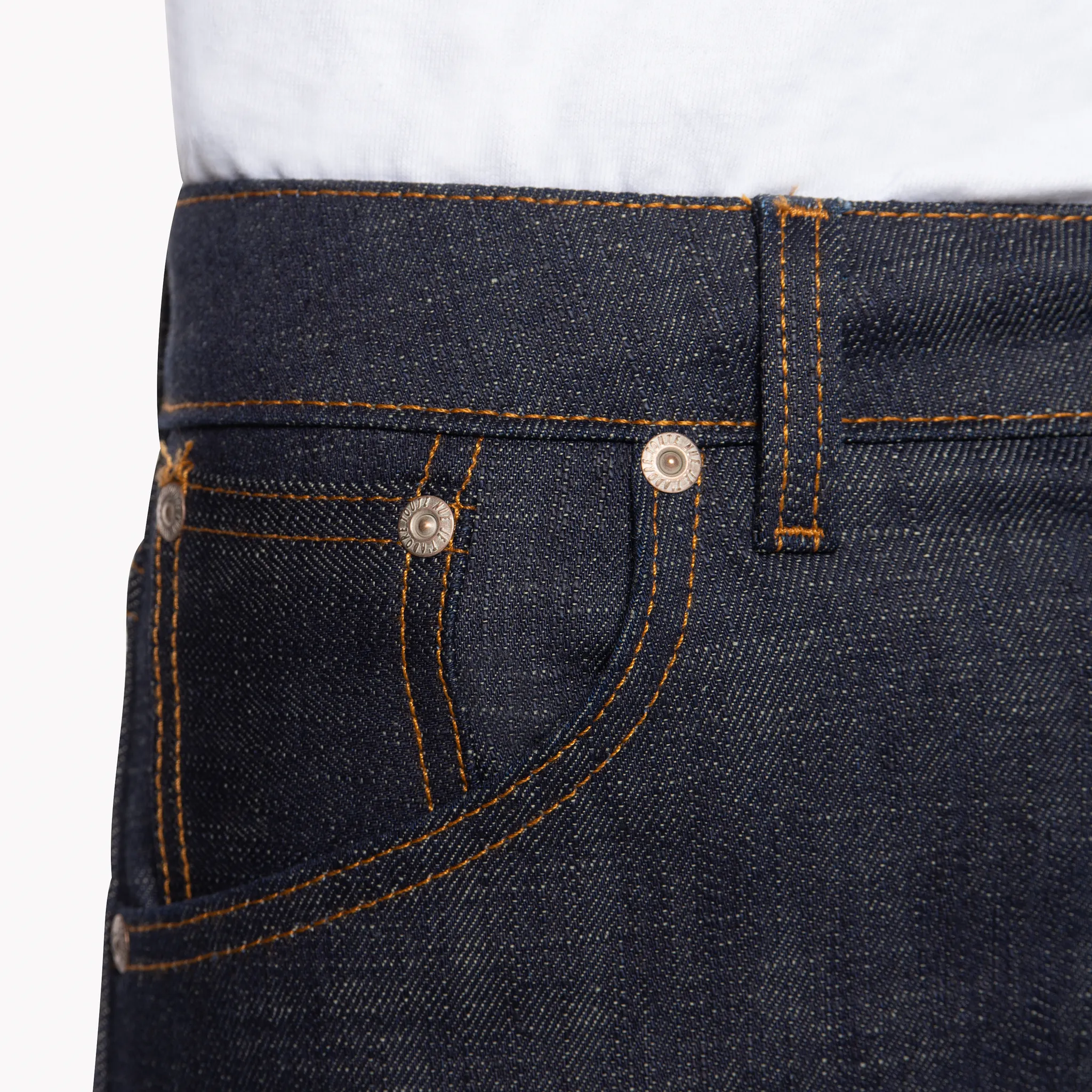 Arrow - Perfect Blue Slub Stretch Selvedge