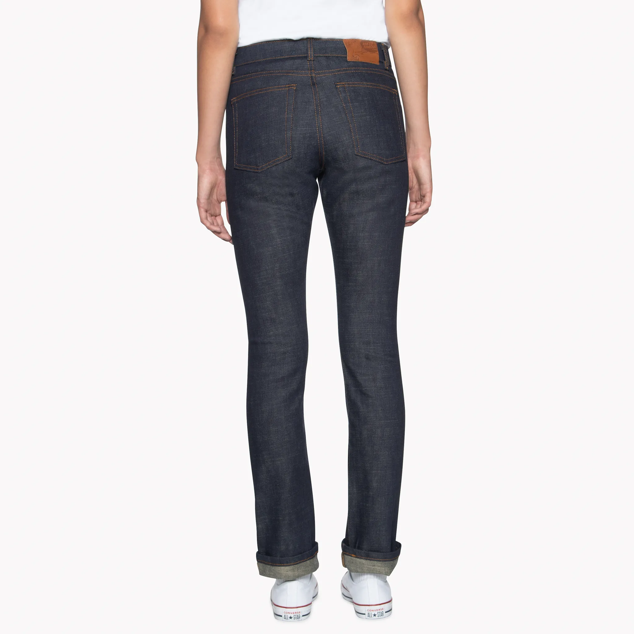 Arrow - Perfect Blue Slub Stretch Selvedge