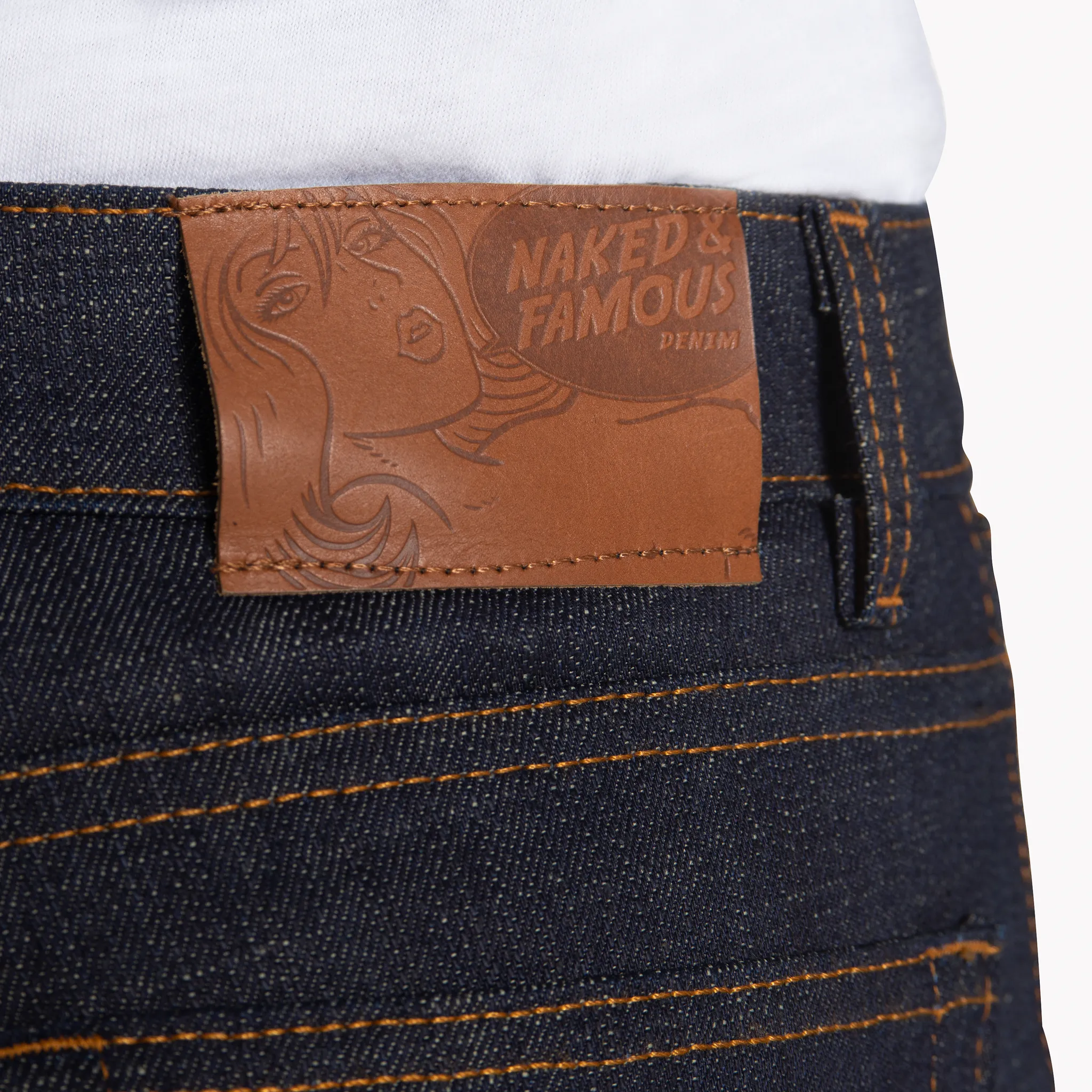 Arrow - Perfect Blue Slub Stretch Selvedge