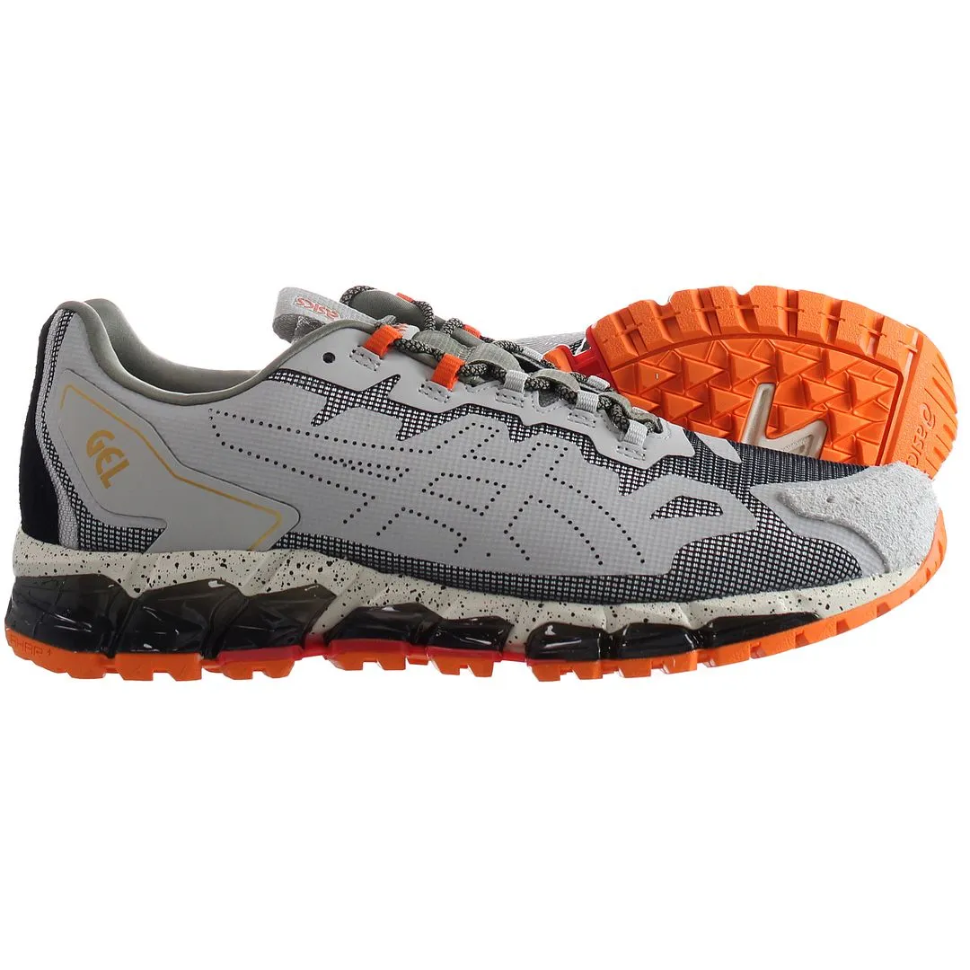 Asics Gel-Quantum 360 6 Mens Grey Trainers