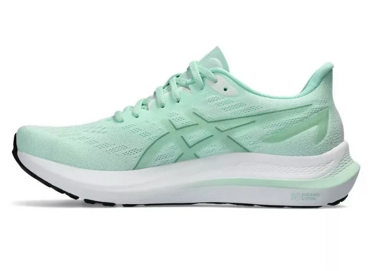 Asics GT-2000 12 (D Width) - Mint Tint/Dark Mint (Womens)