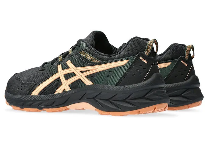 Asics Kid's Gel Venture 9 GS - Black/Apricot Crush