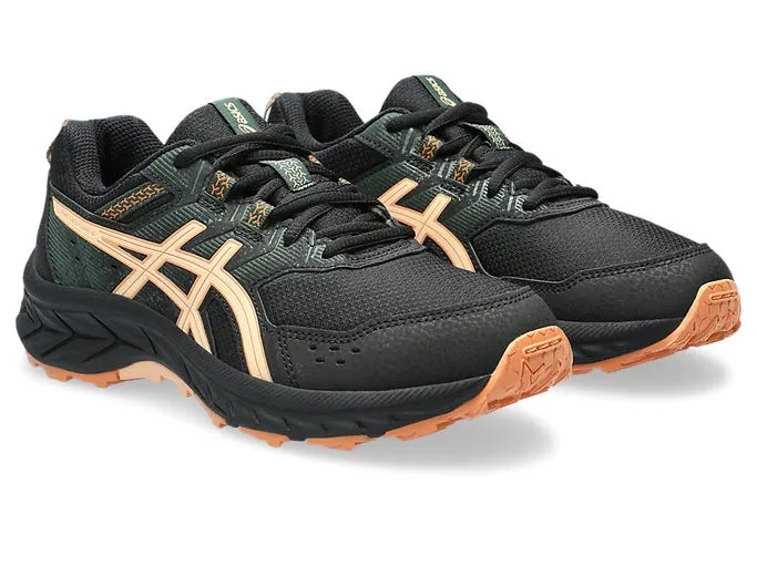 Asics Kid's Gel Venture 9 GS - Black/Apricot Crush