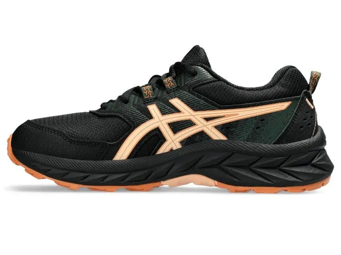 Asics Kid's Gel Venture 9 GS - Black/Apricot Crush