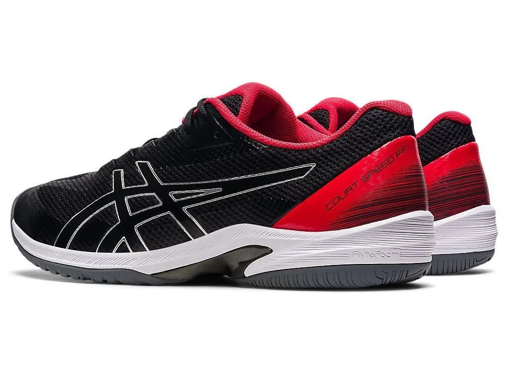 ASICS Men's COURT SPEED FF (Black/Black)