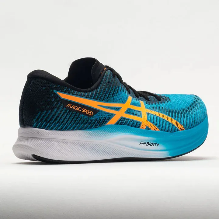 Asics Men's MAGIC SPEED 2 Wide - ISLAND BLUE/ORANGE POP