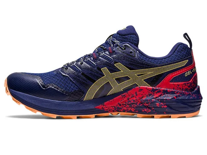 Asics Men's Trabuco Terra - Indigo Blue/Olive Oil