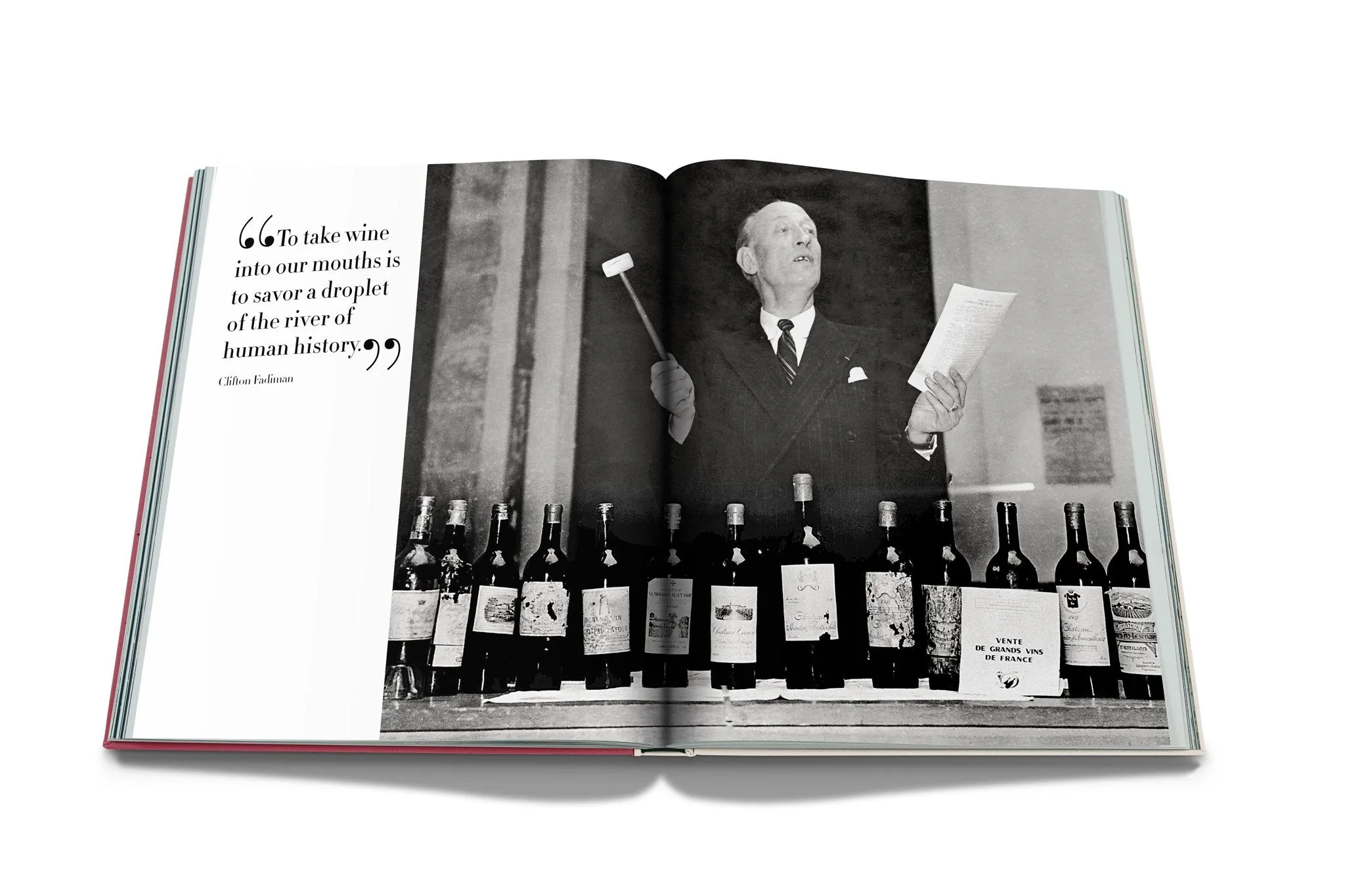 ASSOULINE The Impossible Collection of Wine By Enrico Bernardo