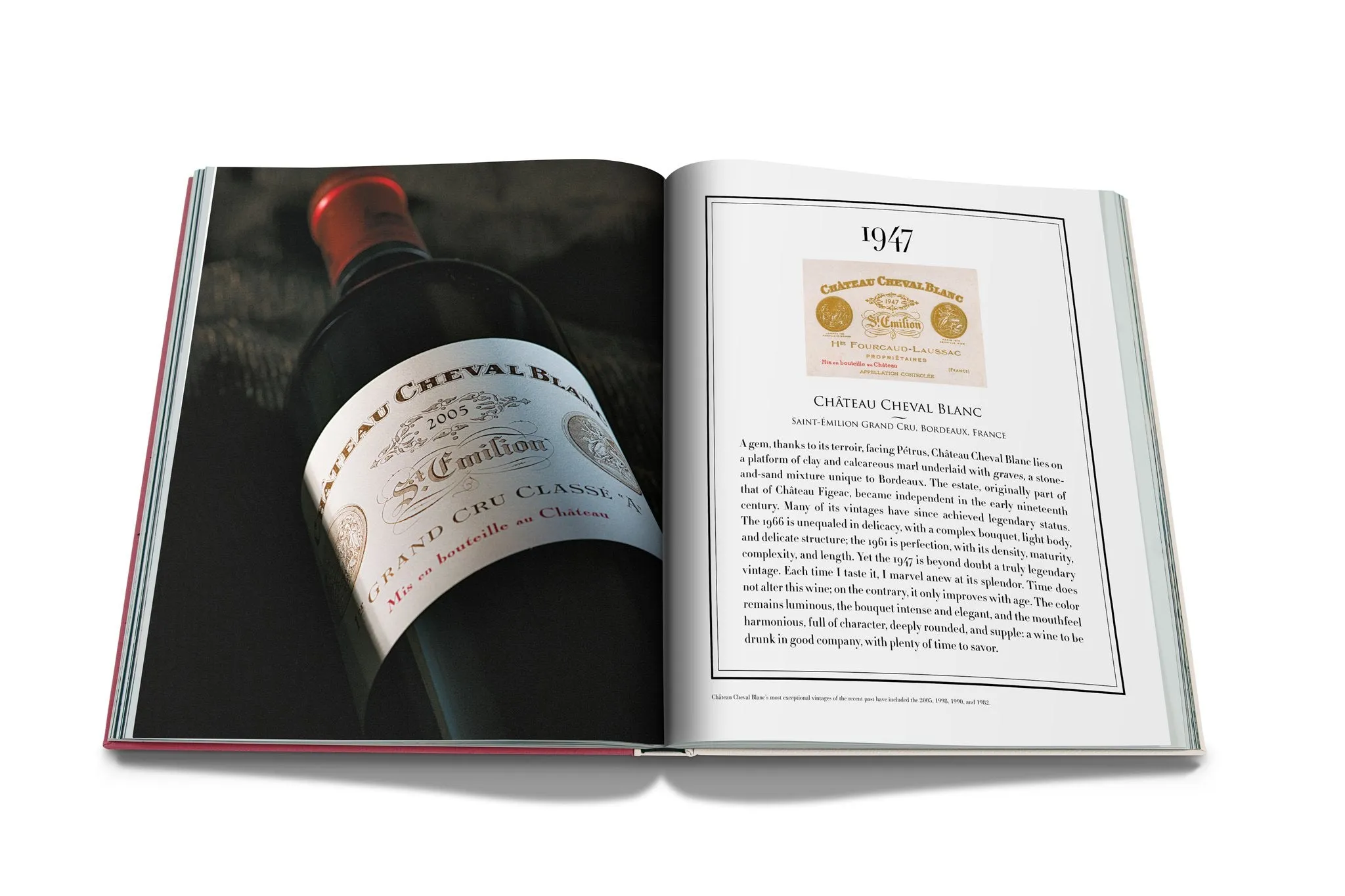 ASSOULINE The Impossible Collection of Wine By Enrico Bernardo