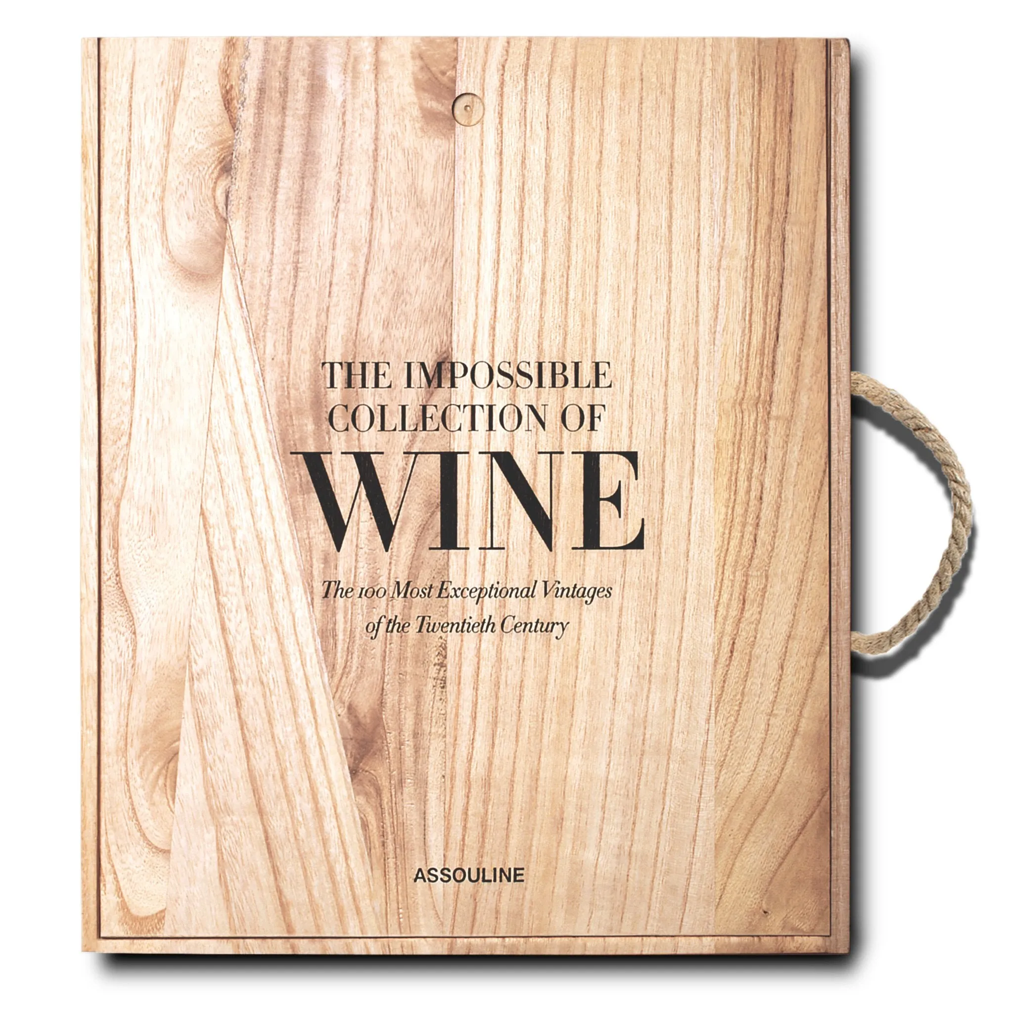 ASSOULINE The Impossible Collection of Wine By Enrico Bernardo