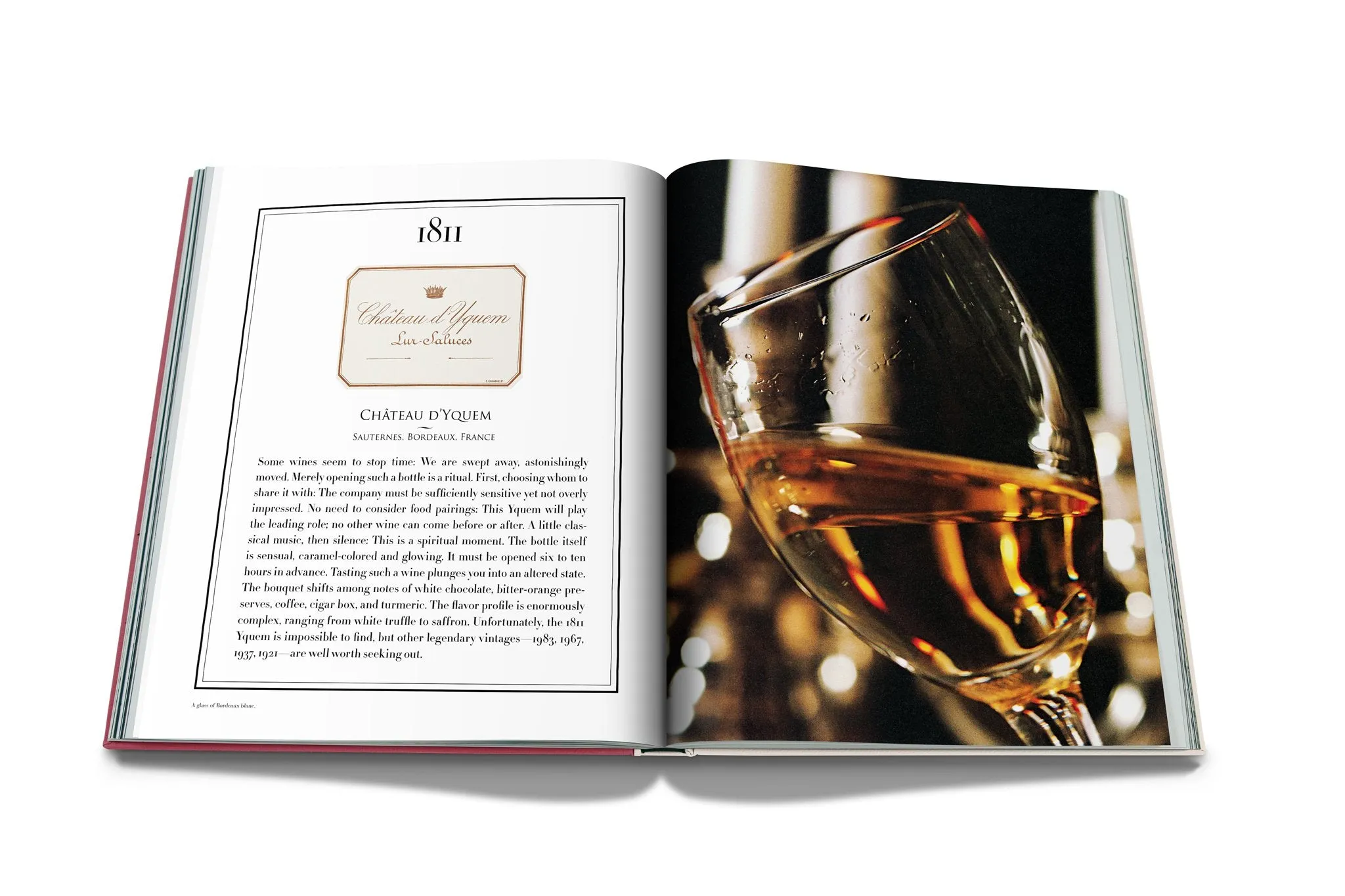 ASSOULINE The Impossible Collection of Wine By Enrico Bernardo