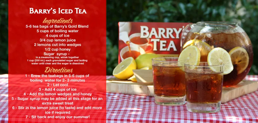 Barry's Tea Gold 80 bags 250g (8.8o1003183z)