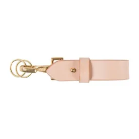 Belt Key Hook - Bovine Leather - Natural Tan