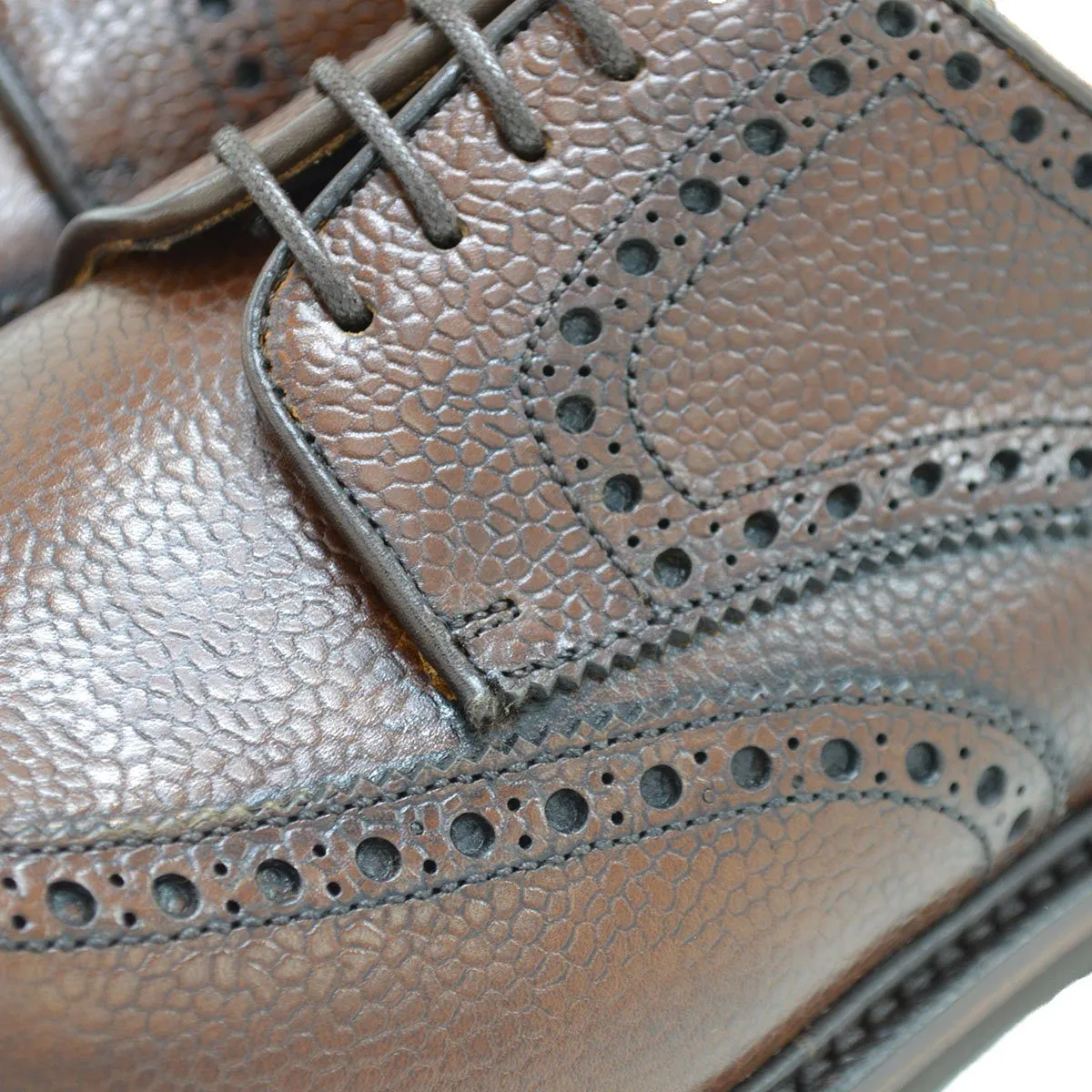 Berwick 1707 Country Grain Brogue Shoe (4170)