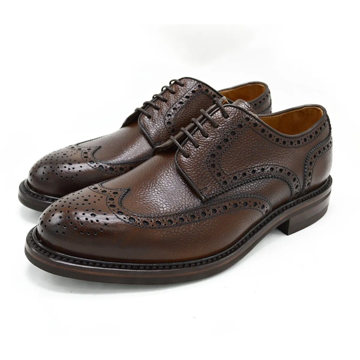 Berwick 1707 Country Grain Brogue Shoe (4170)