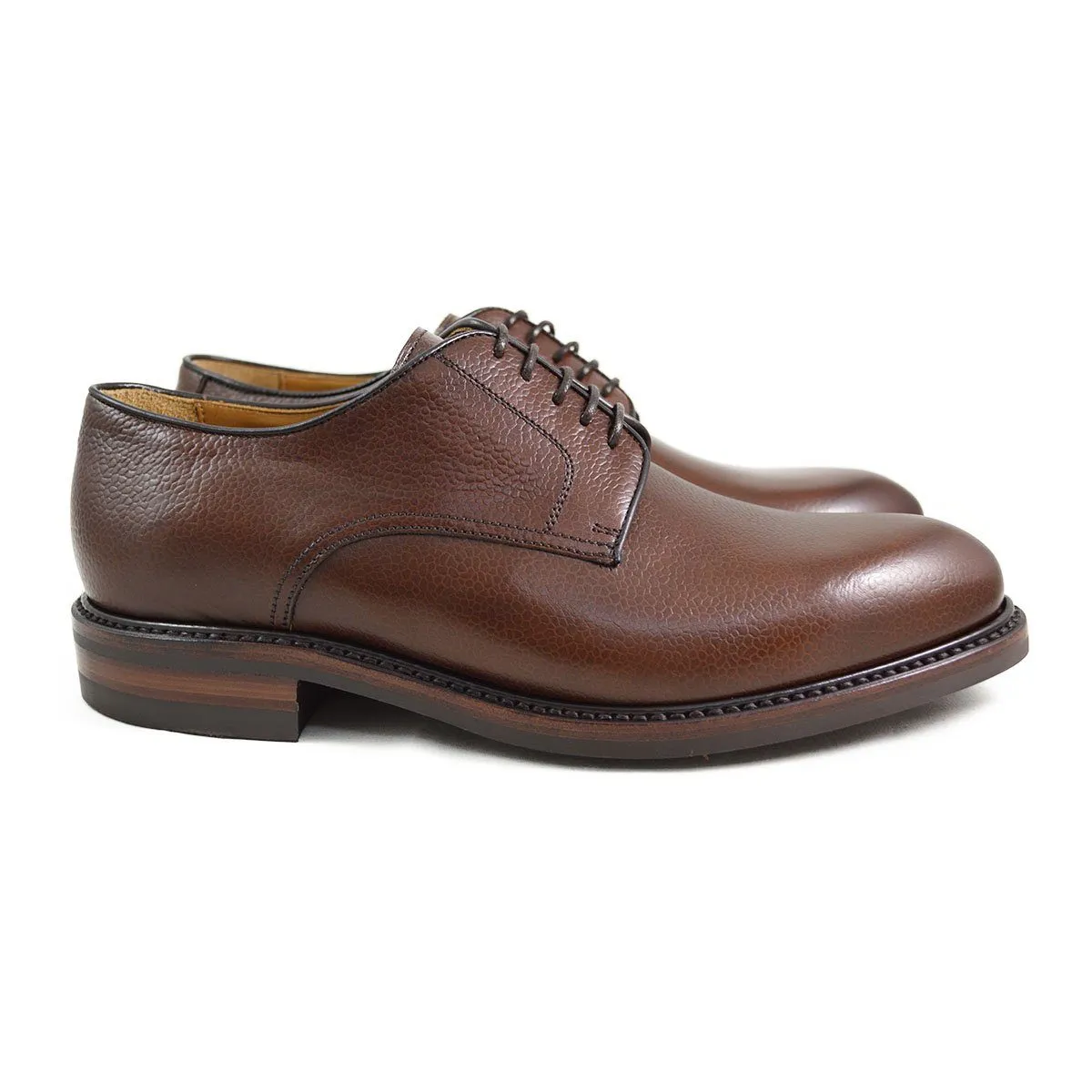 Berwick 1707 Country Grain Plain Derby Shoe (4169)