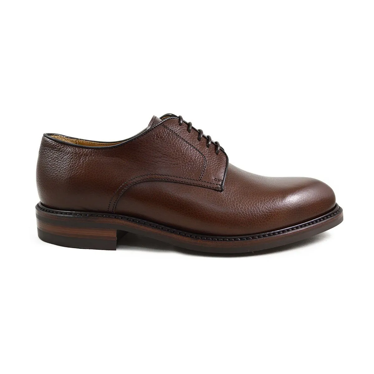 Berwick 1707 Country Grain Plain Derby Shoe (4169)