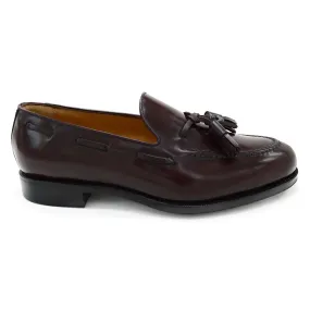 Berwick 1707 Premium Grade Cordovan Tasselled loafer (8491) -Red Brown