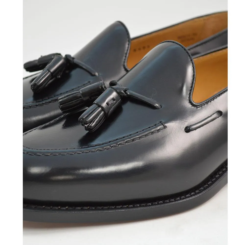 Berwick 1707 Tasselled Slip On (8491) - Black Rois