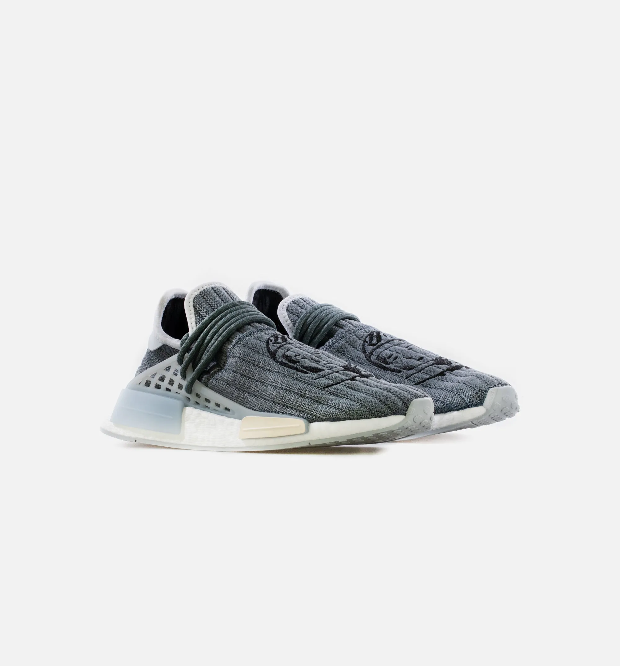 Billionaire Boys Club NMD Hu Astronaut Mens Lifestyle Shoe - Gray/White