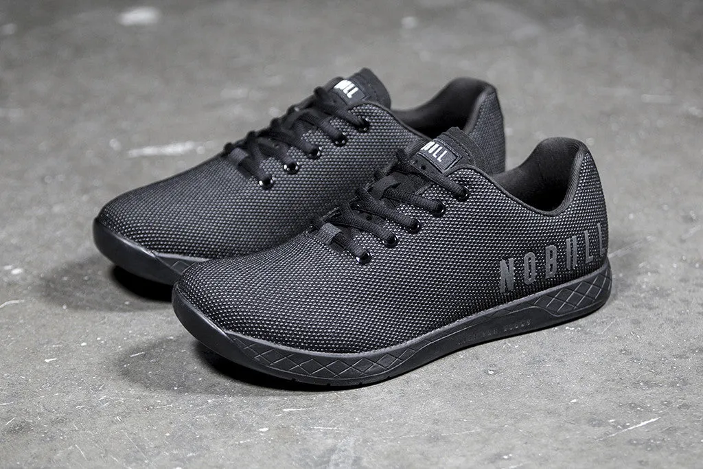 BLACK TRAINER (WOMEN'S).