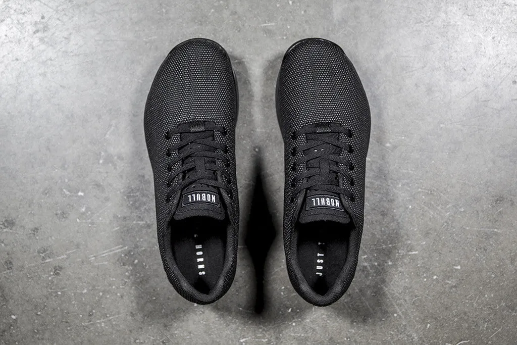 BLACK TRAINER (WOMEN'S).