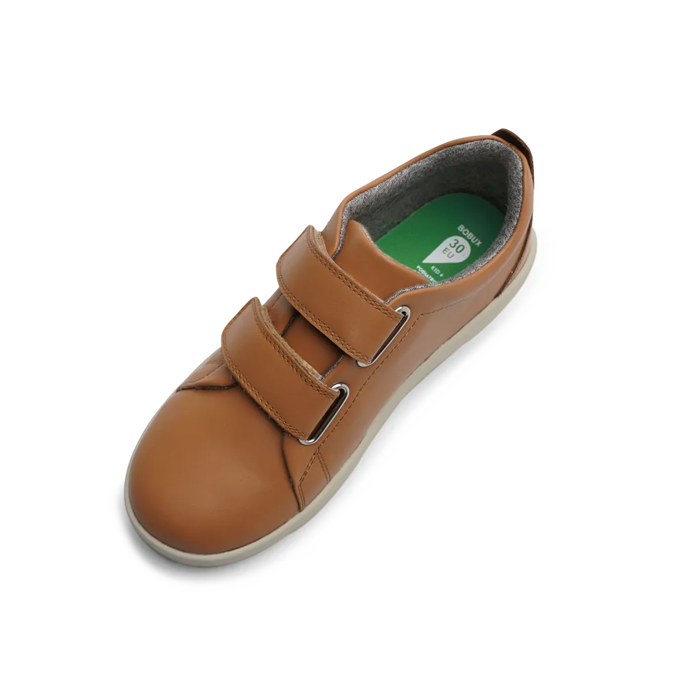 Bobux Kid  Grass Court Caramel