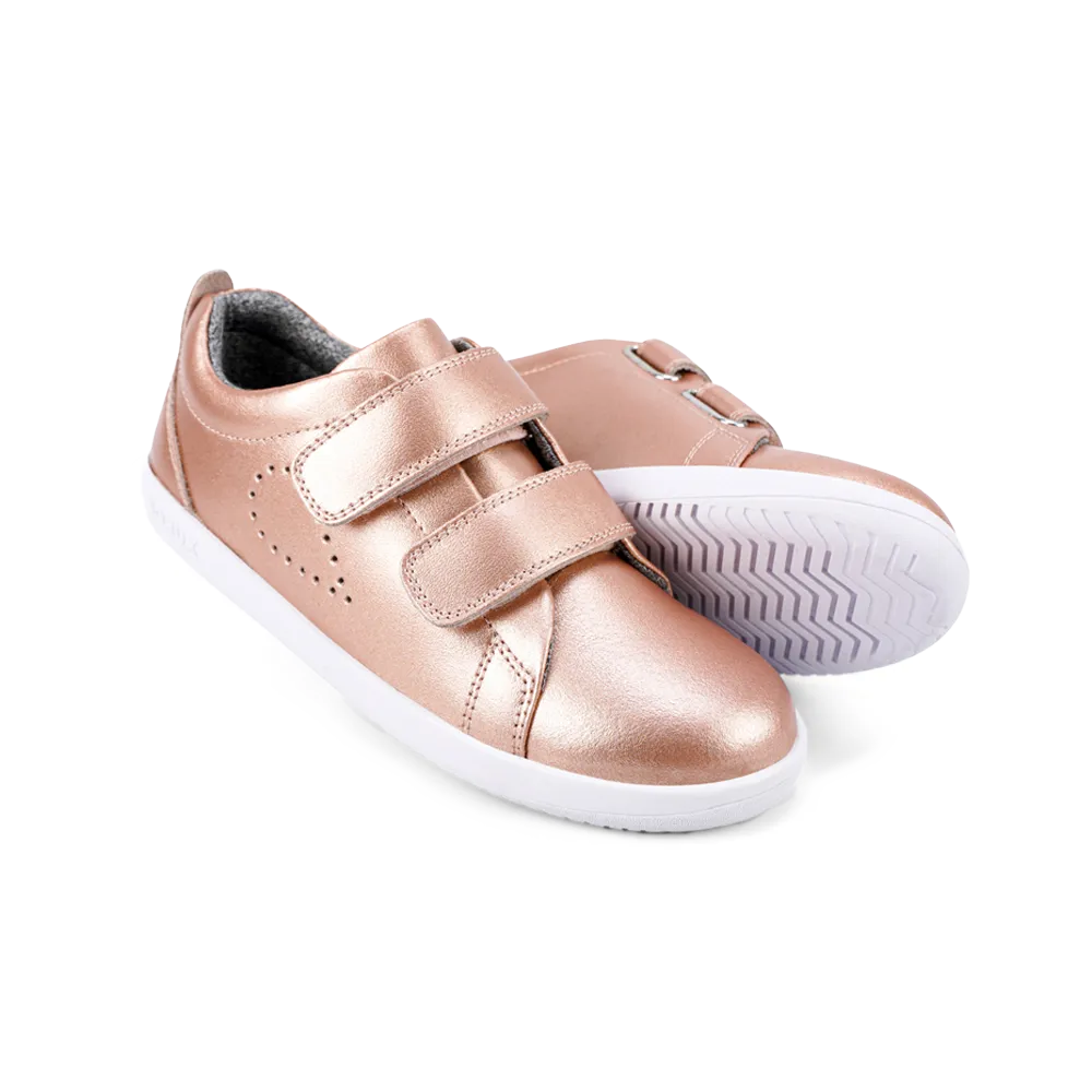 Bobux Kid  Grass Court Rose Gold