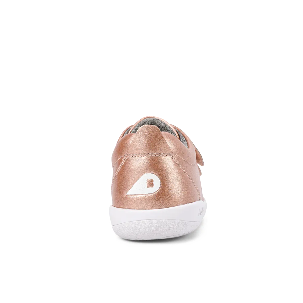 Bobux Kid  Grass Court Rose Gold