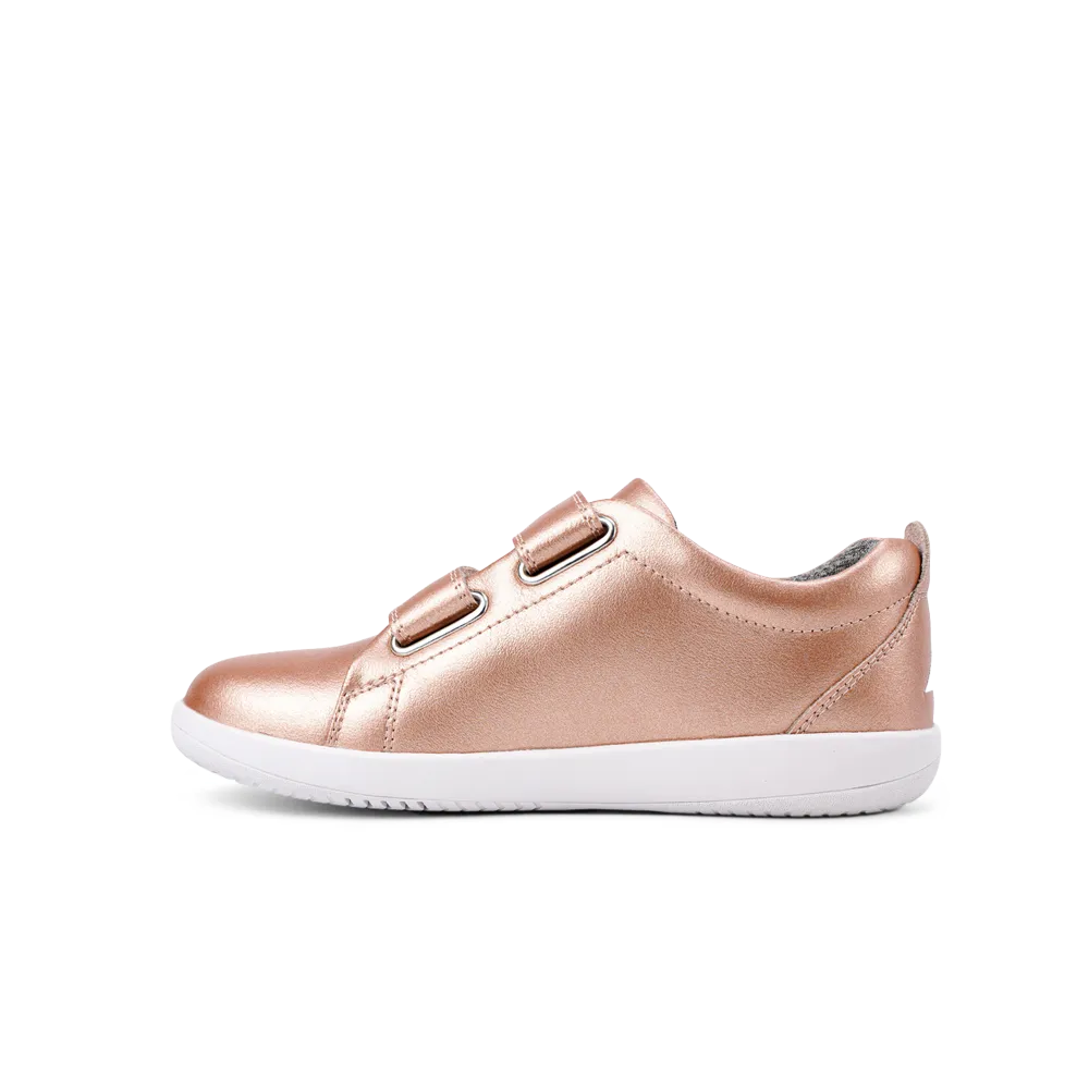 Bobux Kid  Grass Court Rose Gold