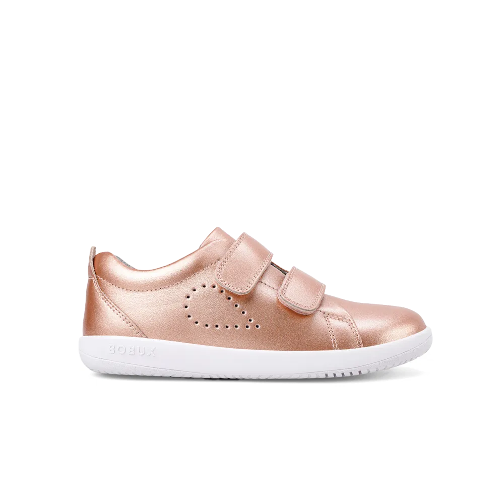 Bobux Kid  Grass Court Rose Gold