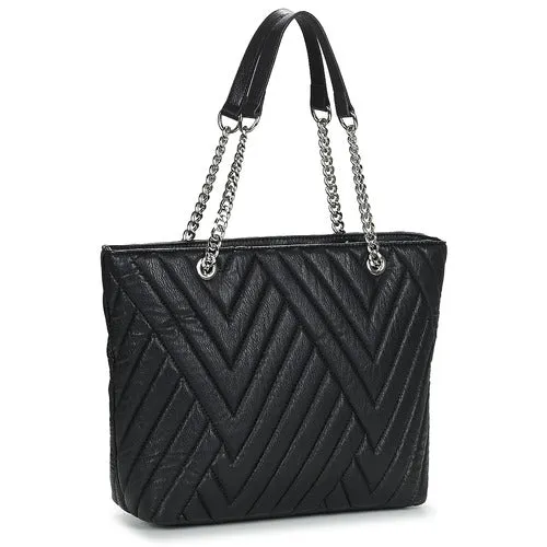 Borsa Donna Shopping a Spalla ARMANI EXCHANGE Trapuntata Colore Nero