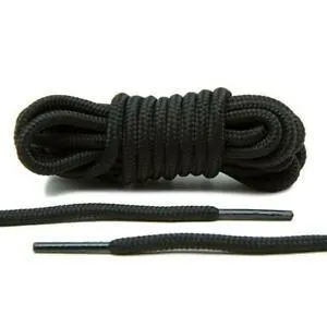 Braidlace Heavy Duty Shoe Laces - 36" Round Black