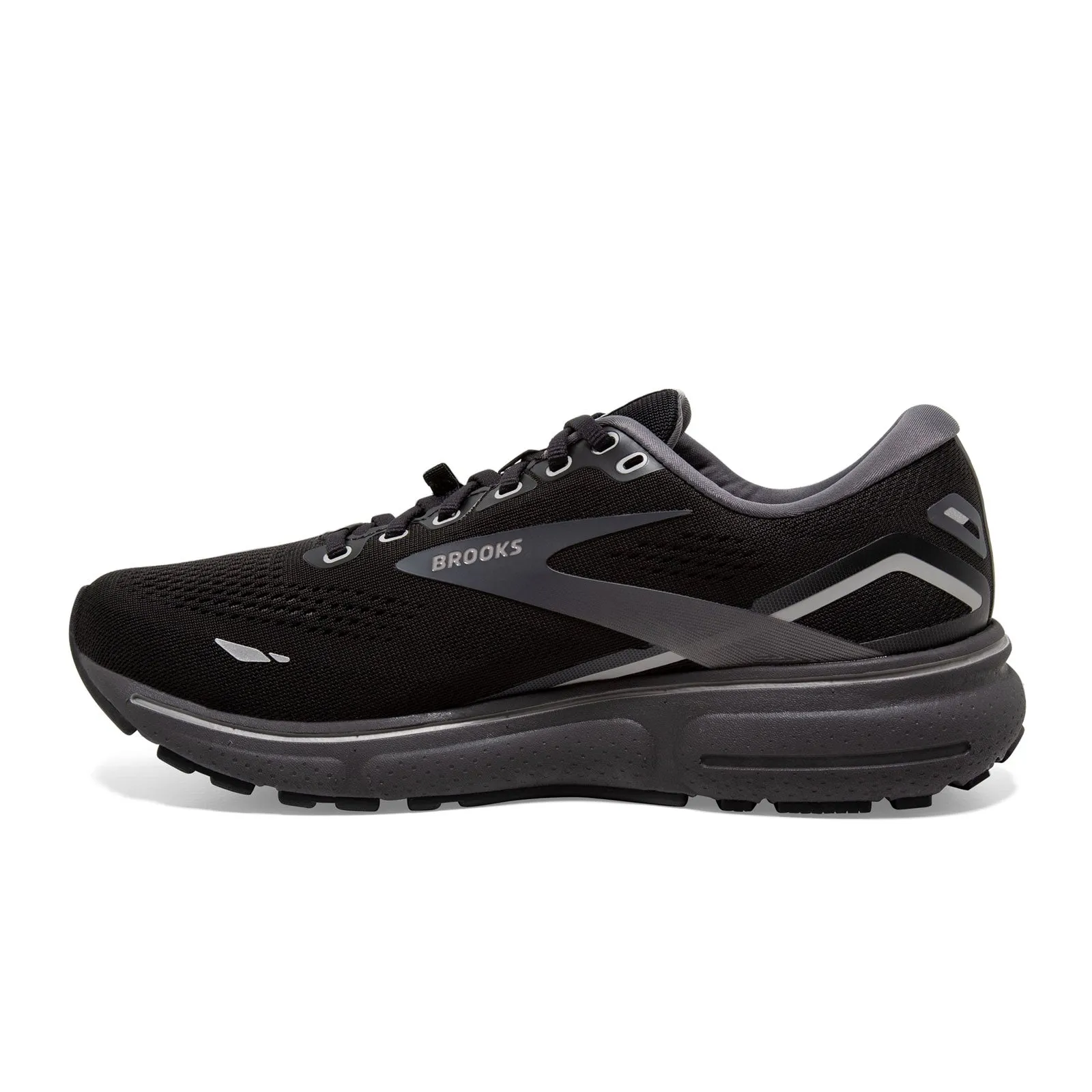 Brooks Ghost 15 GTX (Men) - Black/Blackened Pearl/Alloy